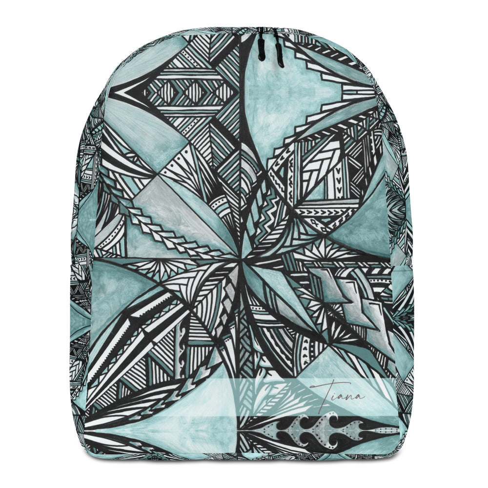 CUSTOM Tapa Design Minimalist Backpack