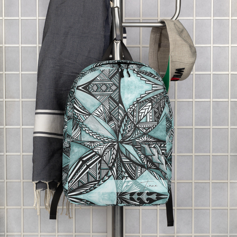 CUSTOM Tapa Design Minimalist Backpack