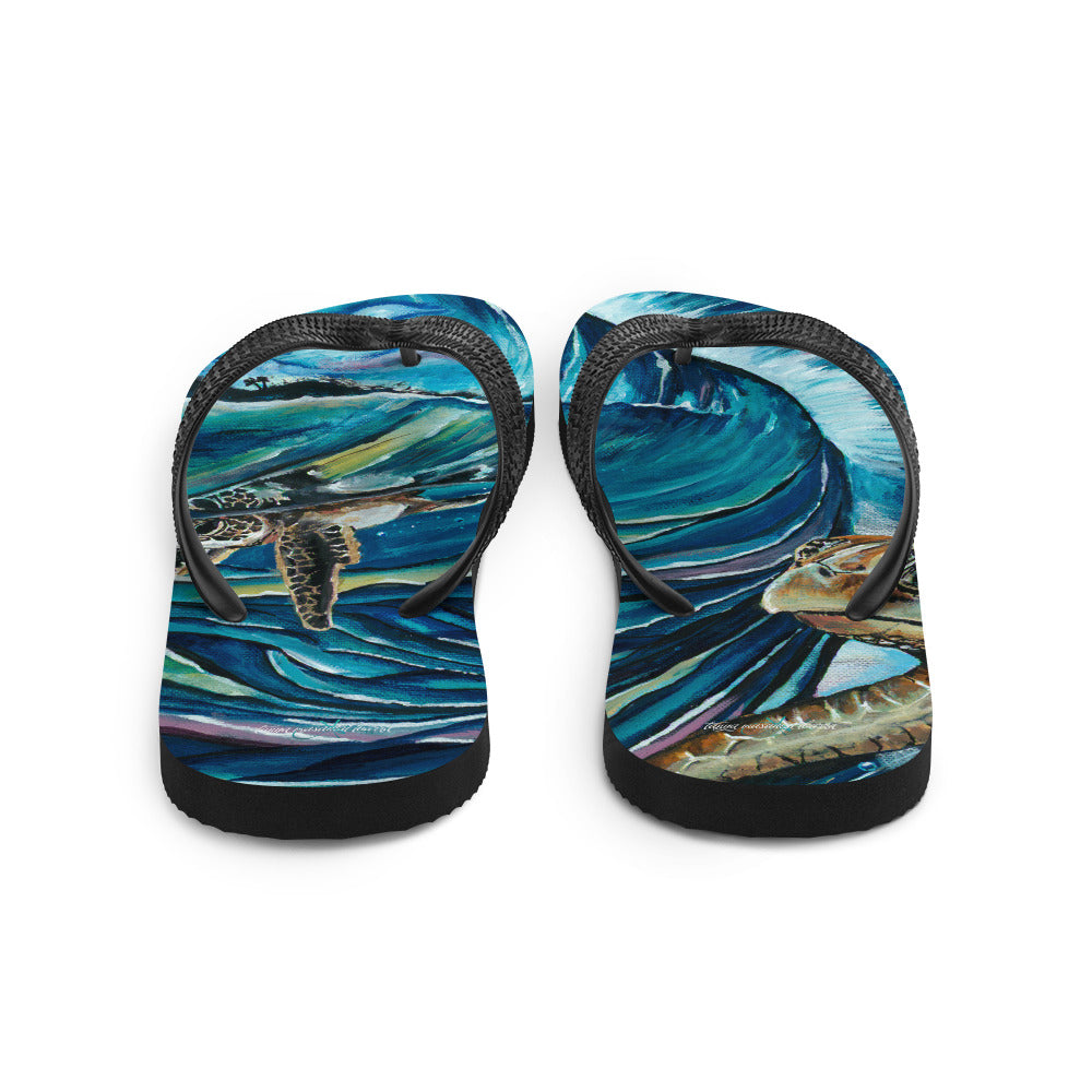 Baby Honu Flip-Flops