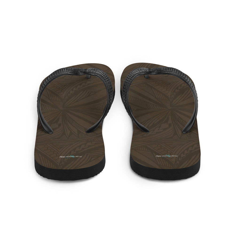 Brown Va Tapuia Flip-Flops