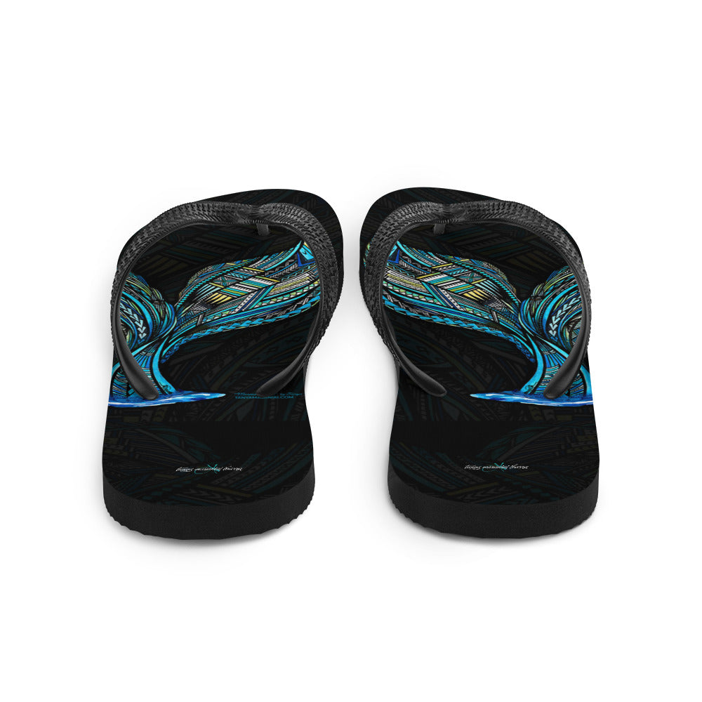 Mermaid Tail Flip-Flops