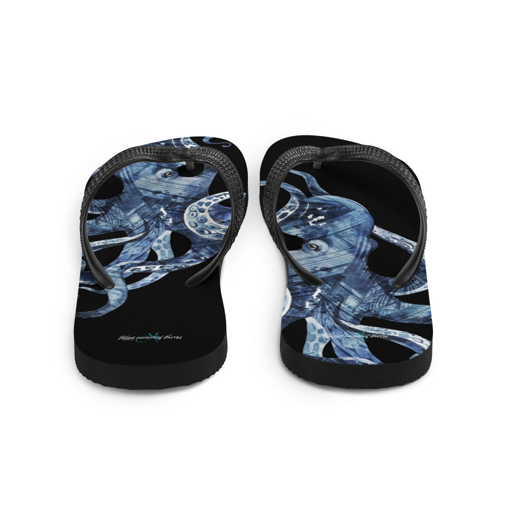 Octopus Flip-Flops