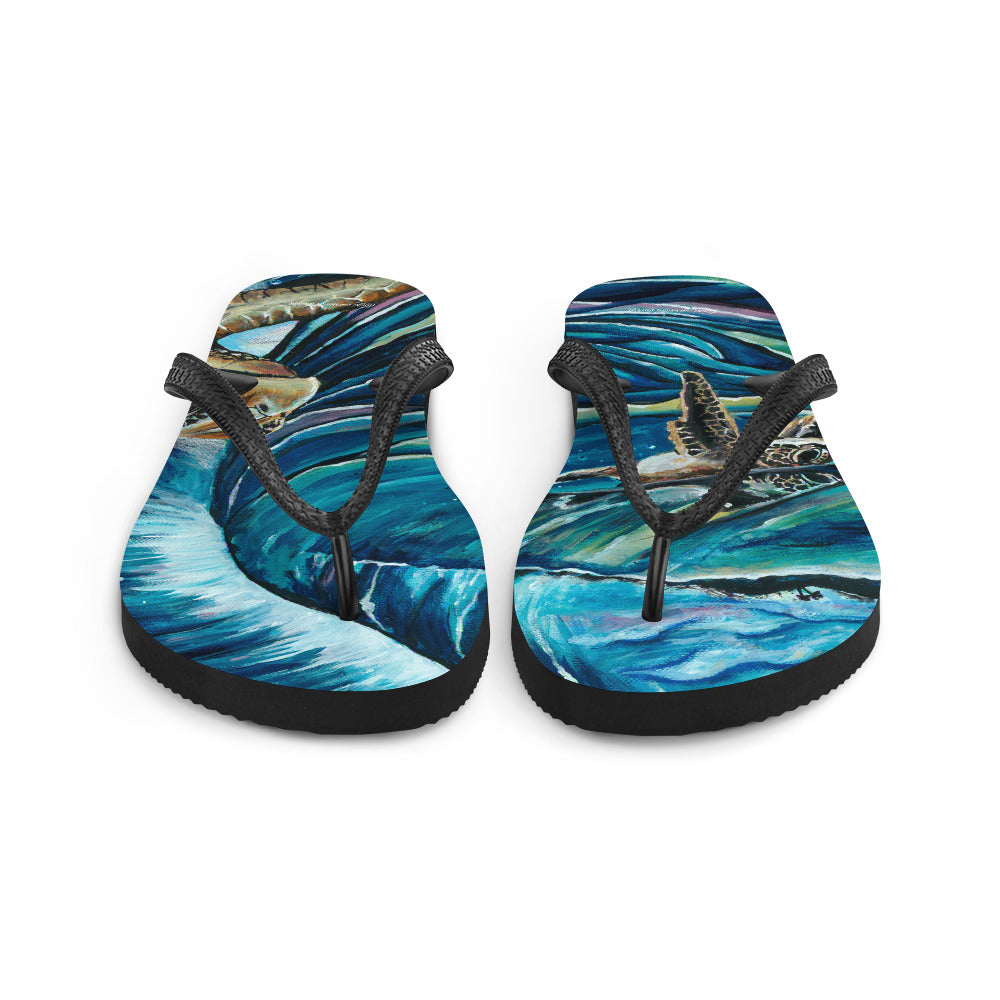 Baby Honu Flip-Flops