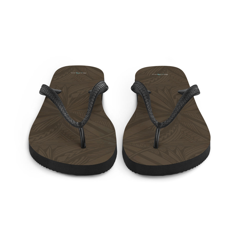Brown Va Tapuia Flip-Flops