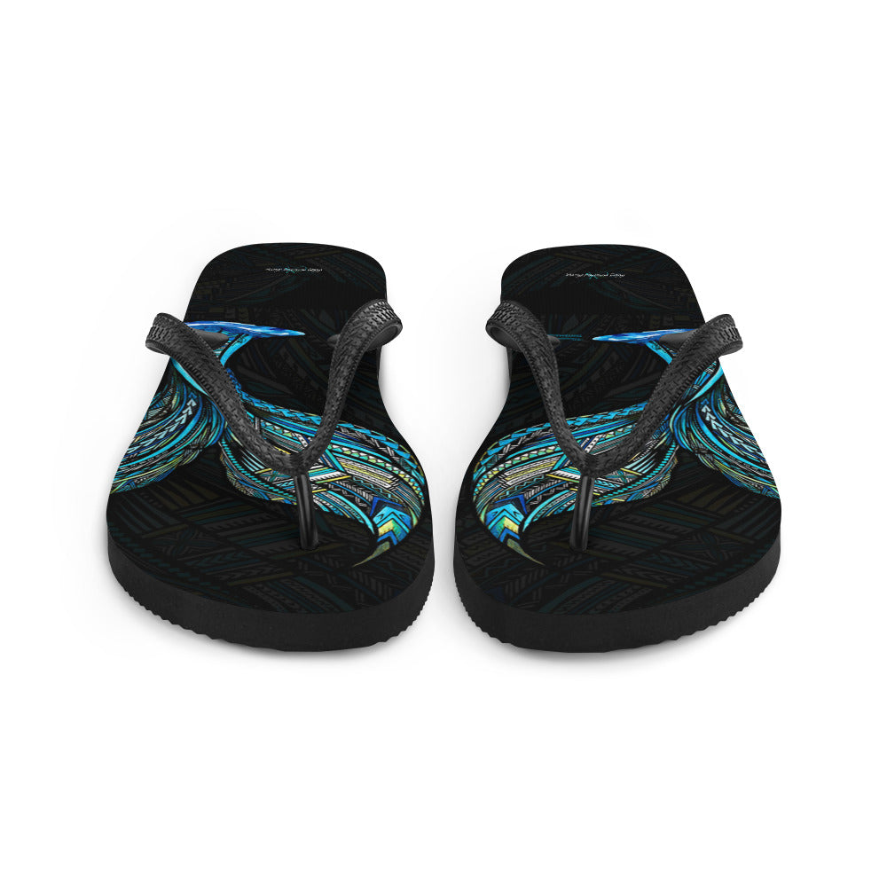Mermaid Tail Flip-Flops