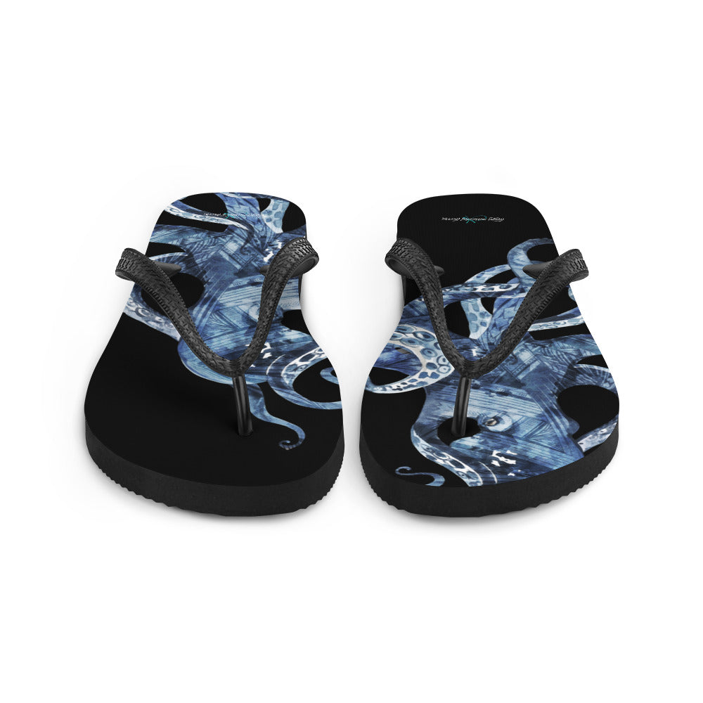 Octopus Flip-Flops