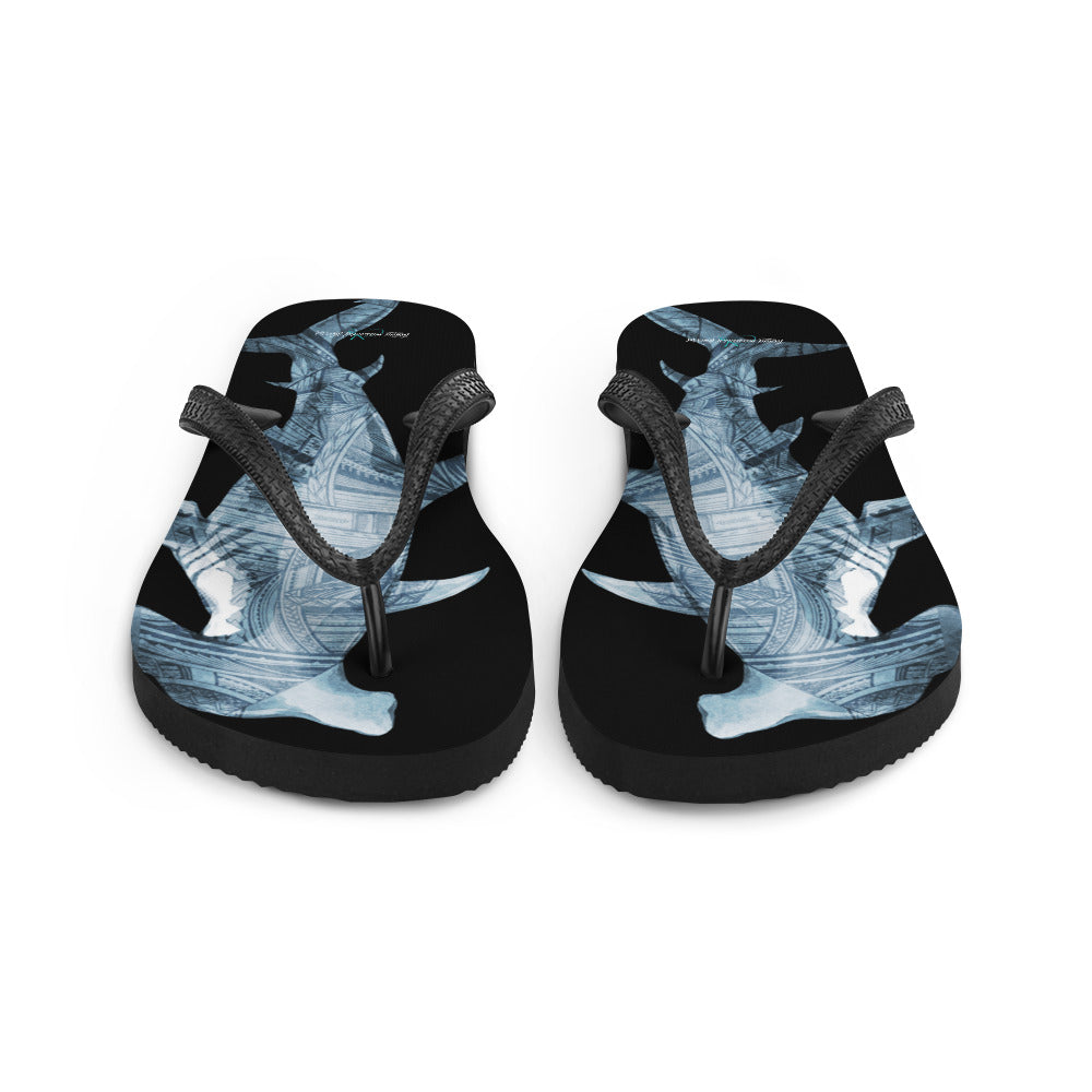 Hammerhead Shark Flip-Flops