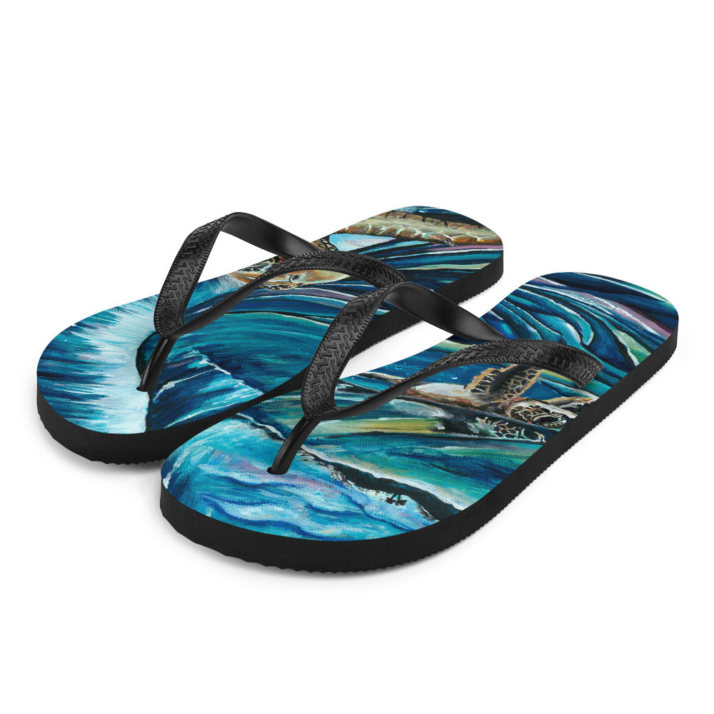 Baby Honu Flip-Flops