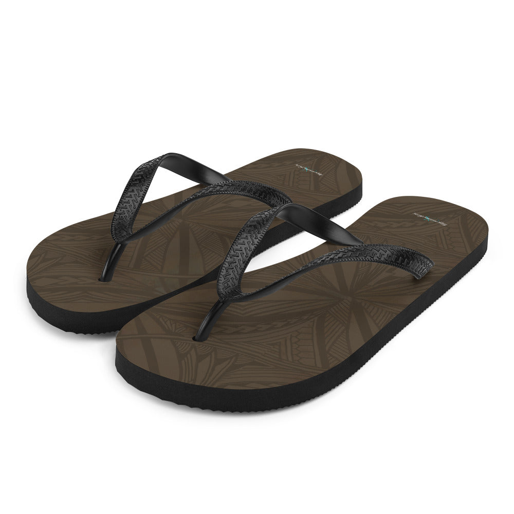 Brown Va Tapuia Flip-Flops