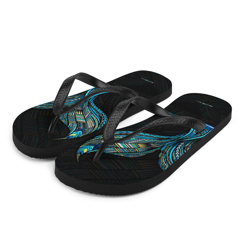 Mermaid Tail Flip-Flops