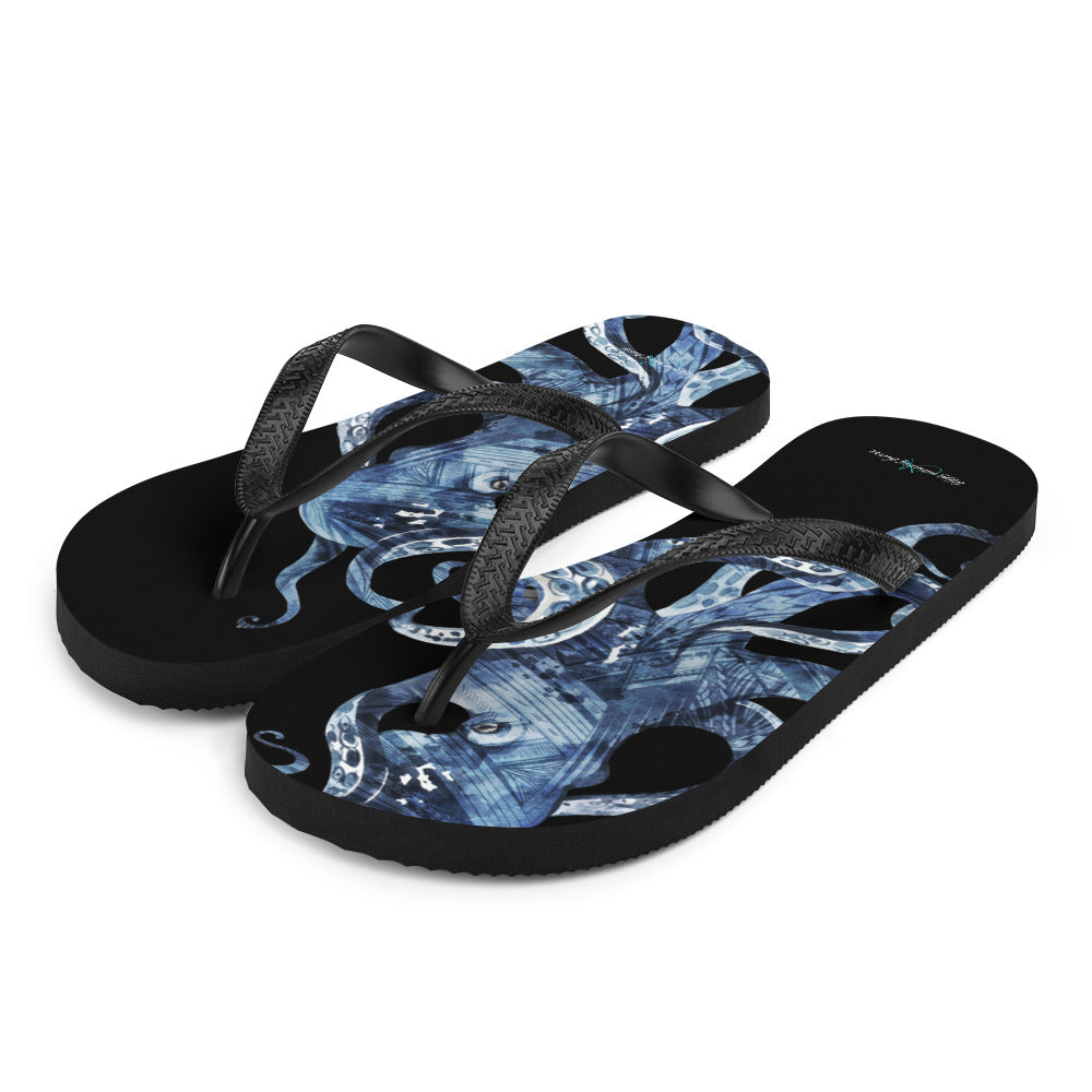 Octopus Flip-Flops