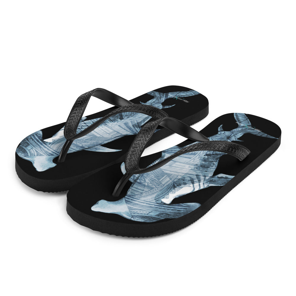 Hammerhead Shark Flip-Flops