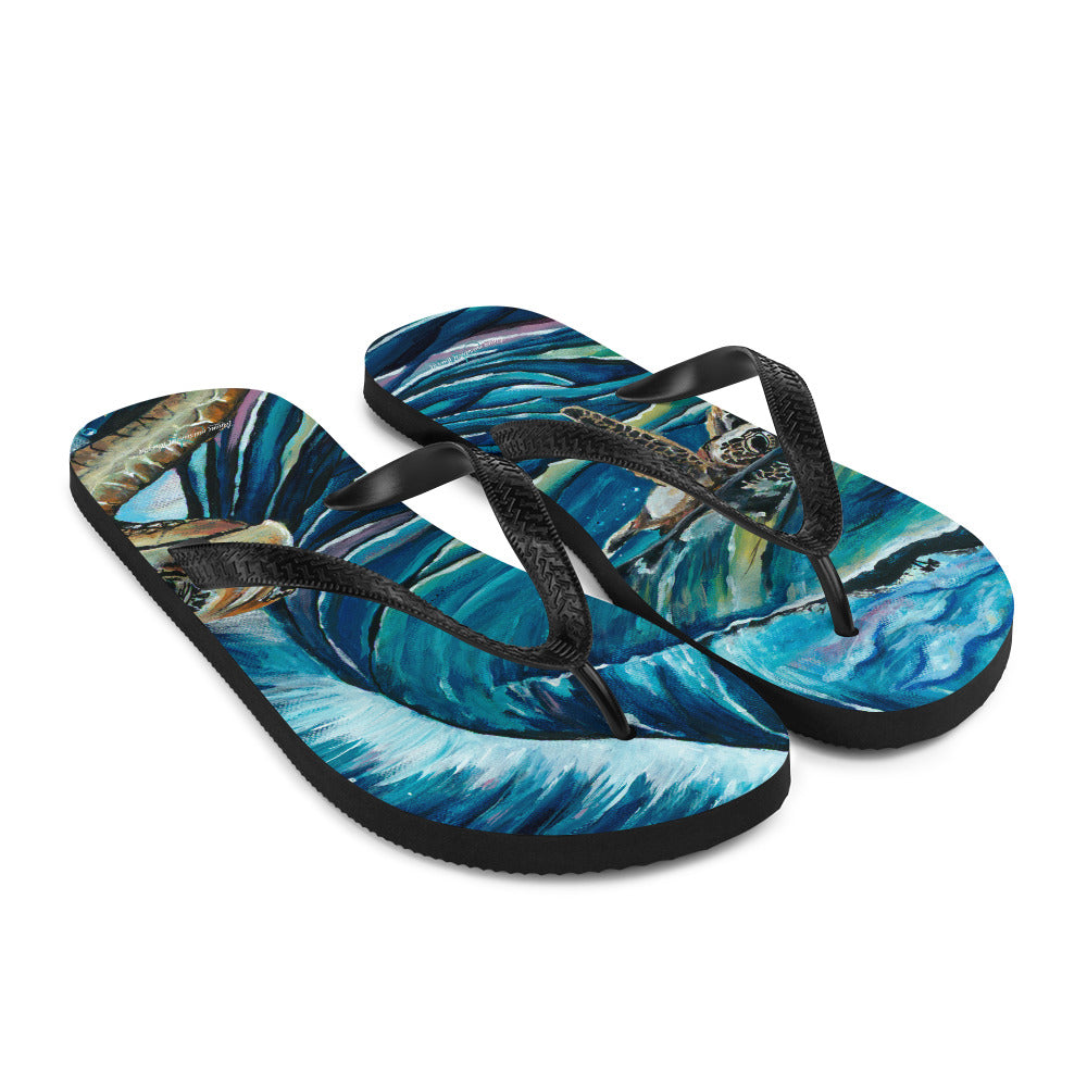Baby Honu Flip-Flops