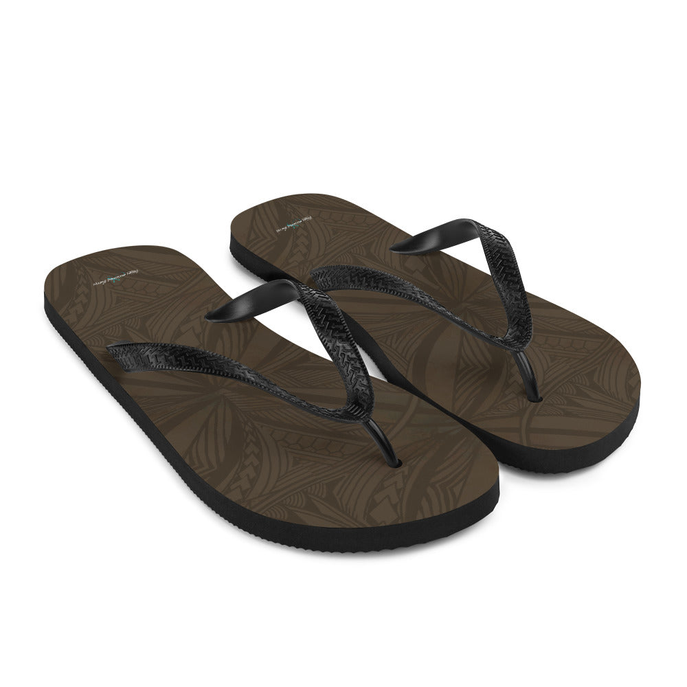 Brown Va Tapuia Flip-Flops