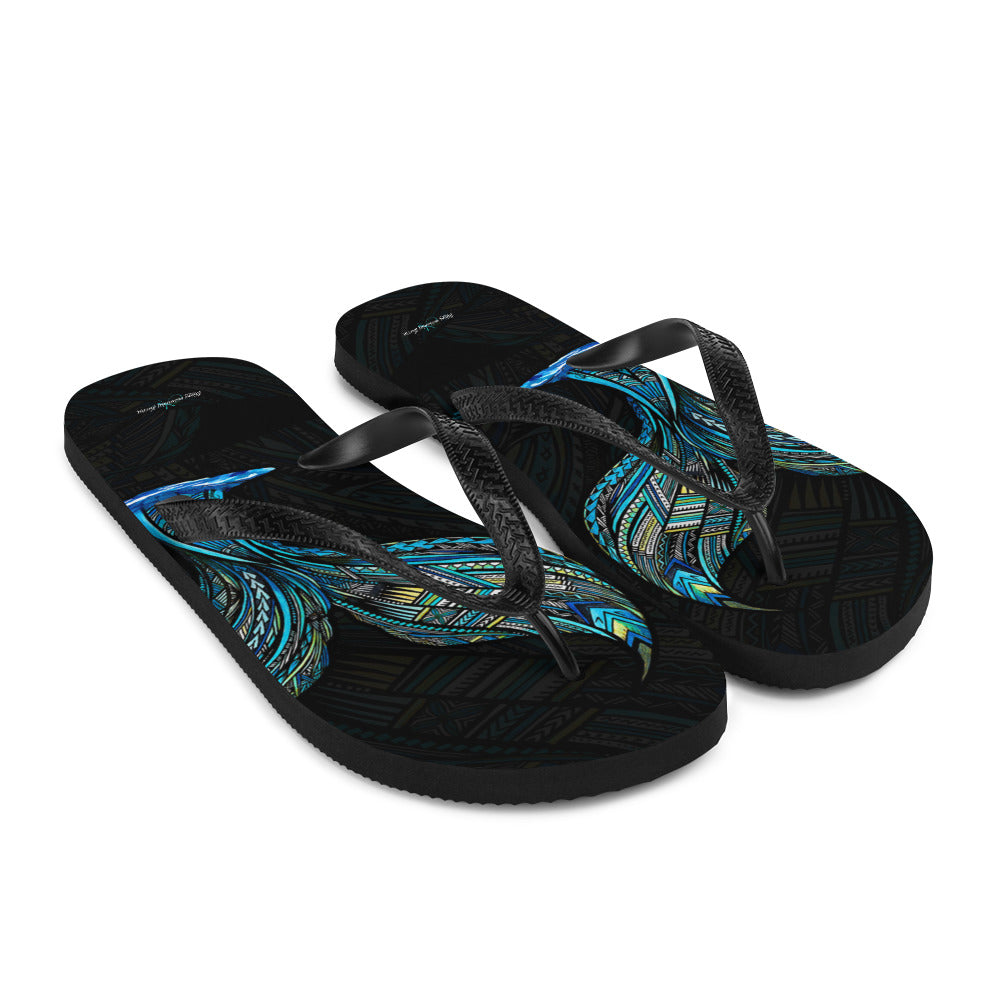 Mermaid Tail Flip-Flops