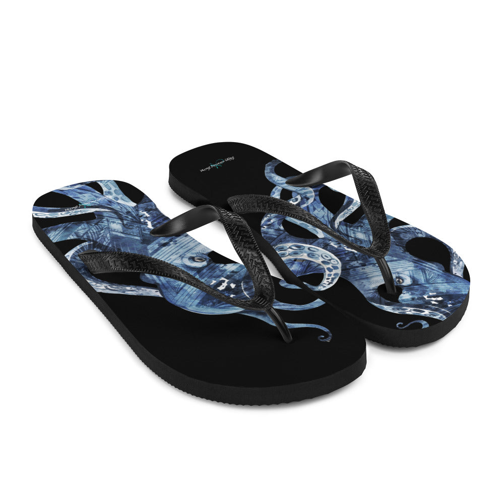 Octopus Flip-Flops