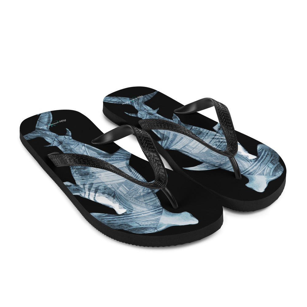 Hammerhead Shark Flip-Flops