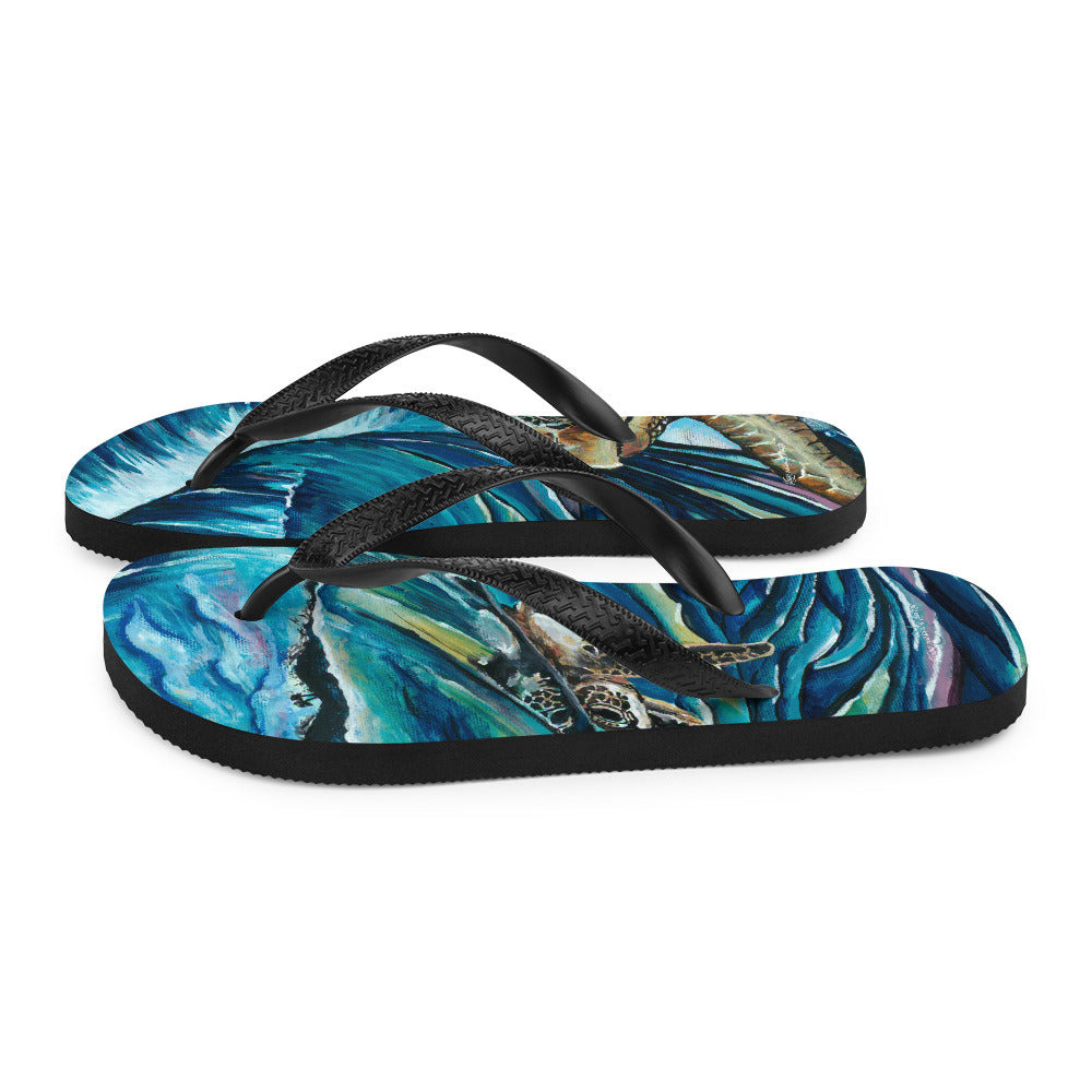 Baby Honu Flip-Flops