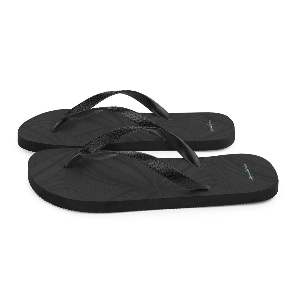 Va Tapuia Black Slippers (Flip-flops)
