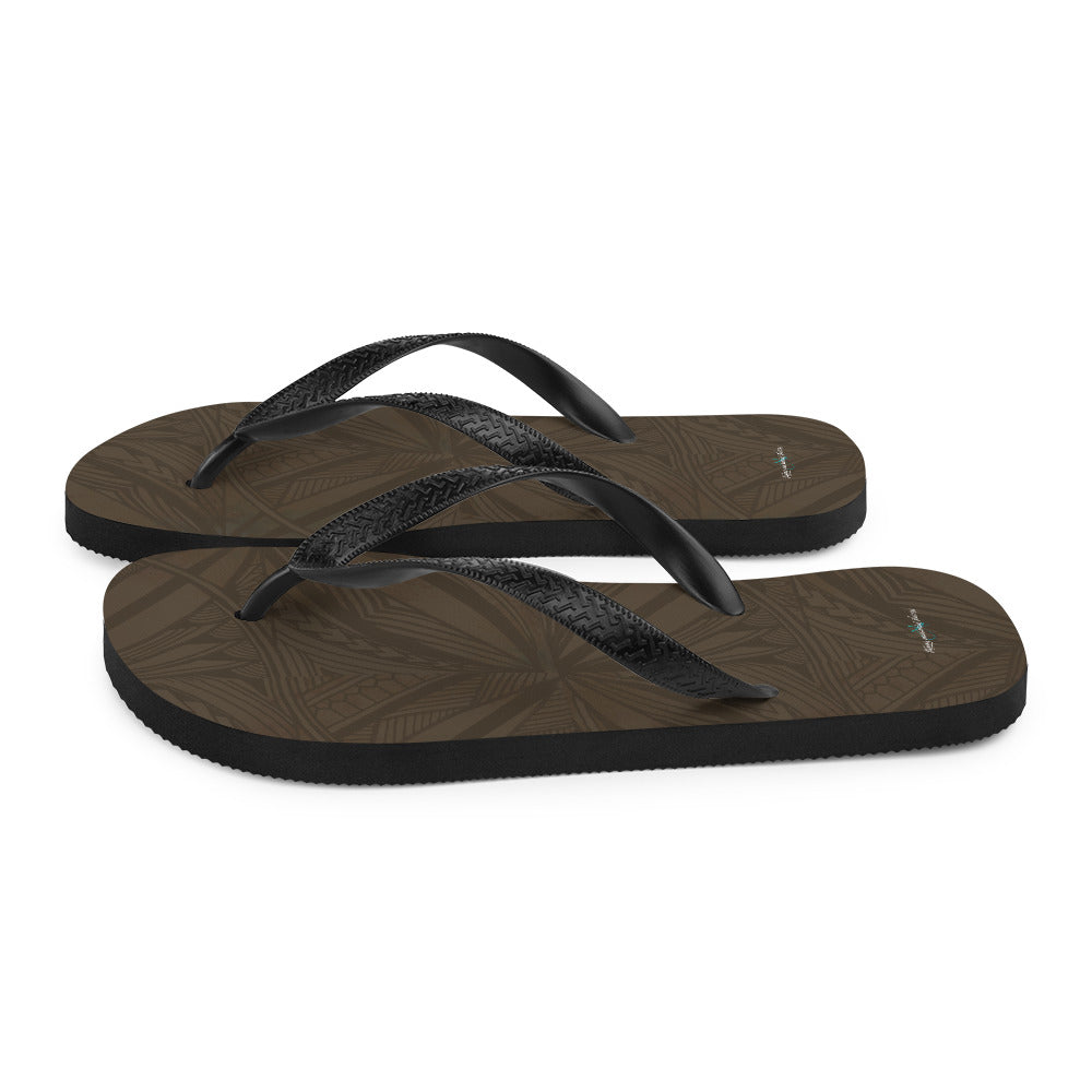 Brown Va Tapuia Flip-Flops