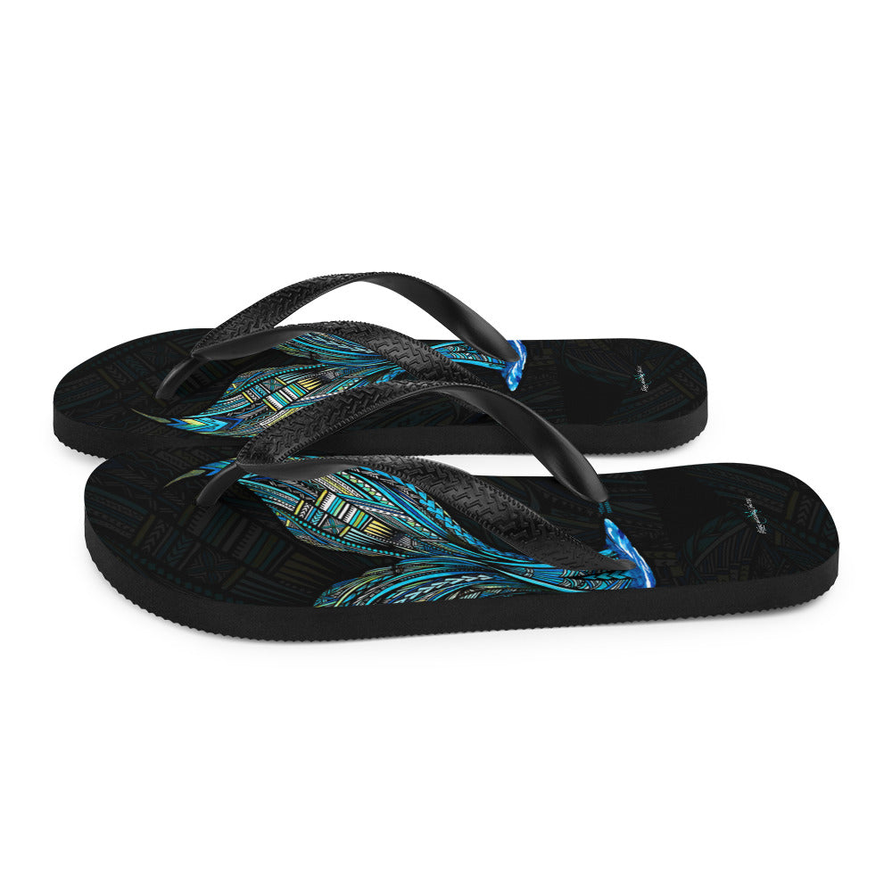 Mermaid Tail Flip-Flops