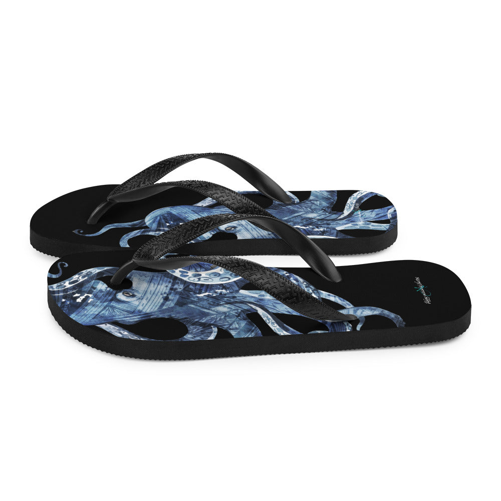 Octopus Flip-Flops