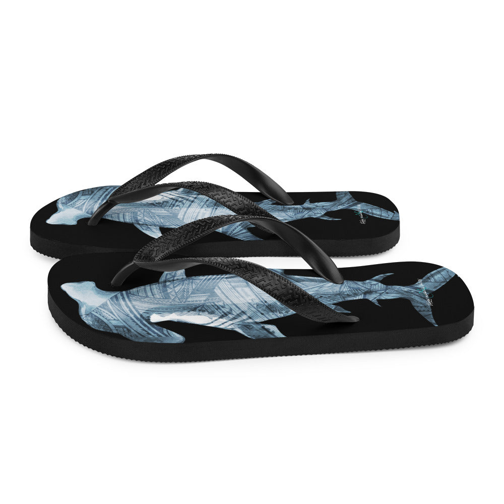 Hammerhead Shark Flip-Flops