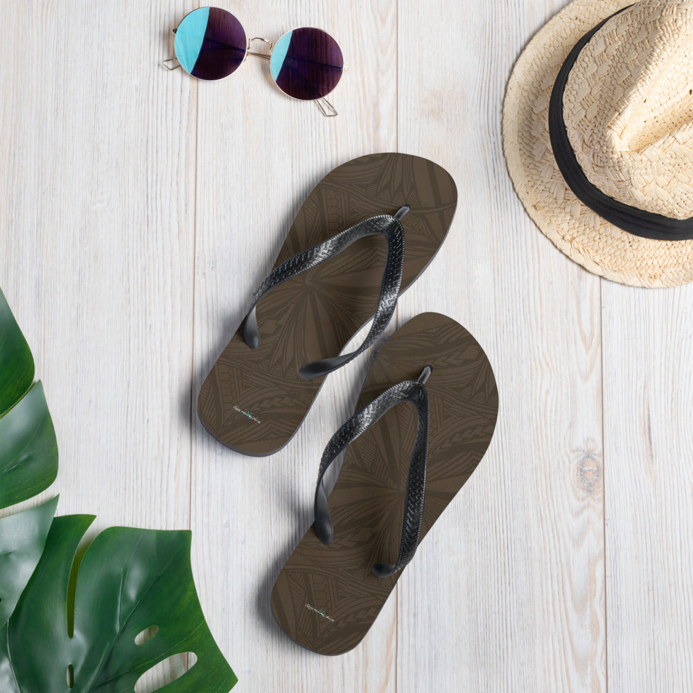 Brown Va Tapuia Flip-Flops