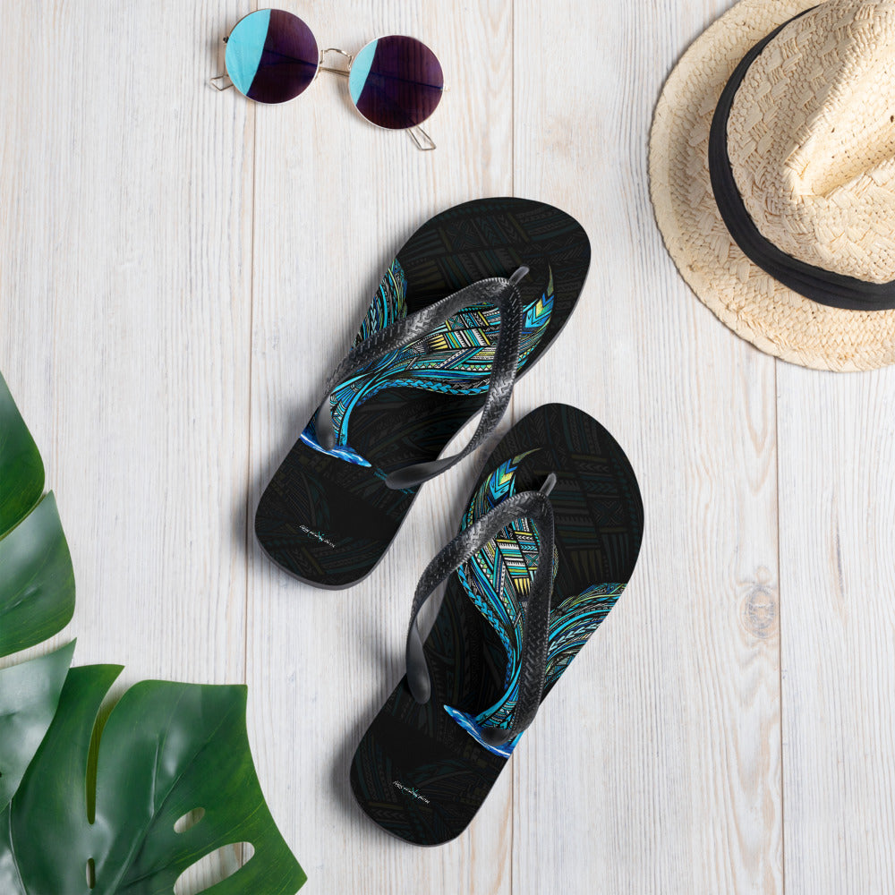 Mermaid Tail Flip-Flops