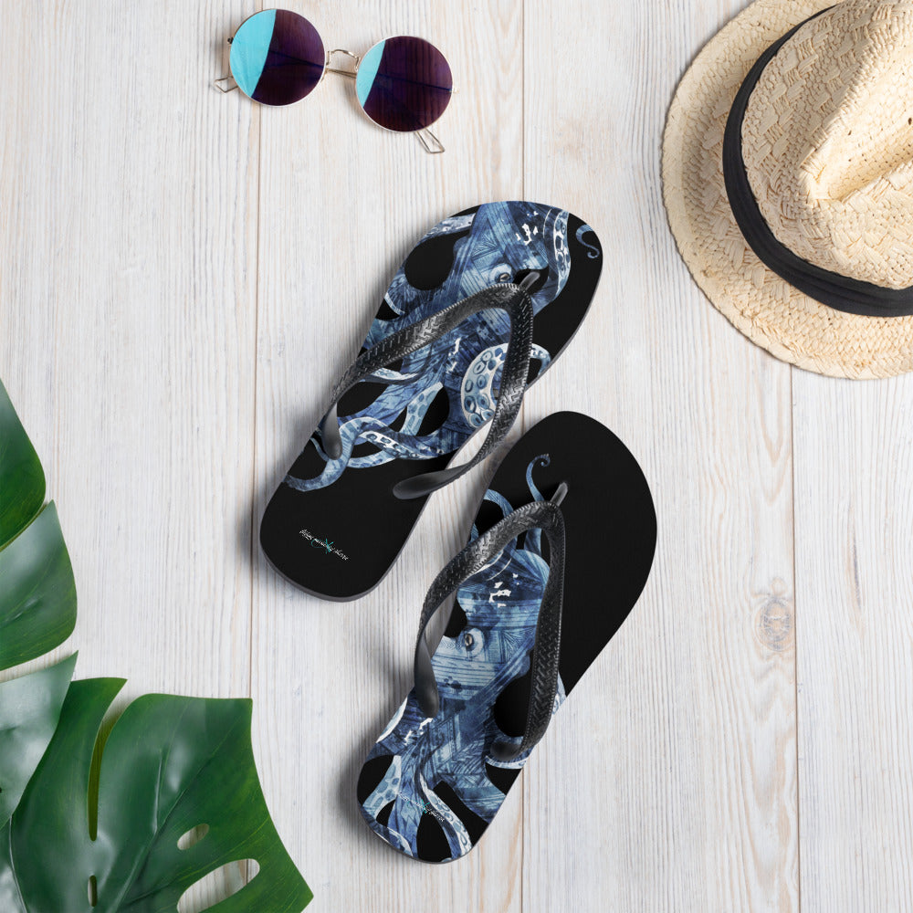 Octopus Flip-Flops