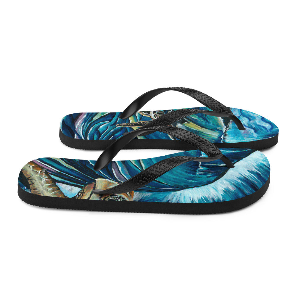 Baby Honu Flip-Flops