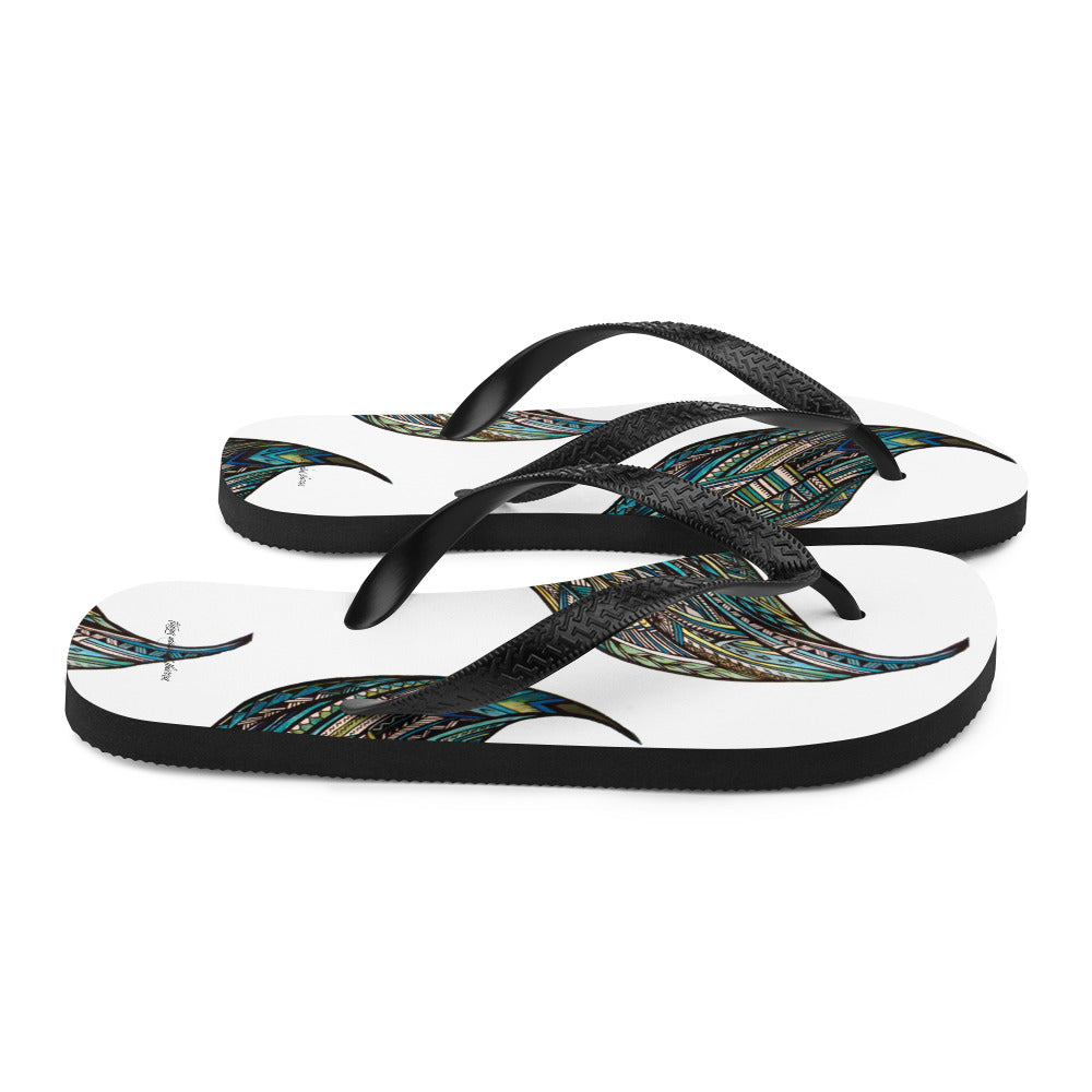 Samoan Mermaid Flip-Flops