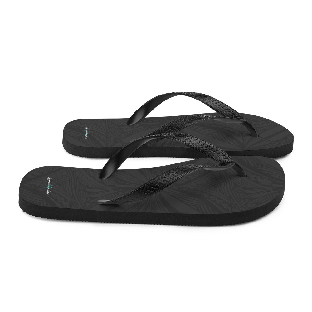 Va Tapuia Black Slippers (Flip-flops)