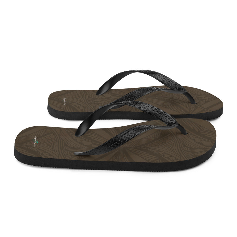 Brown Va Tapuia Flip-Flops