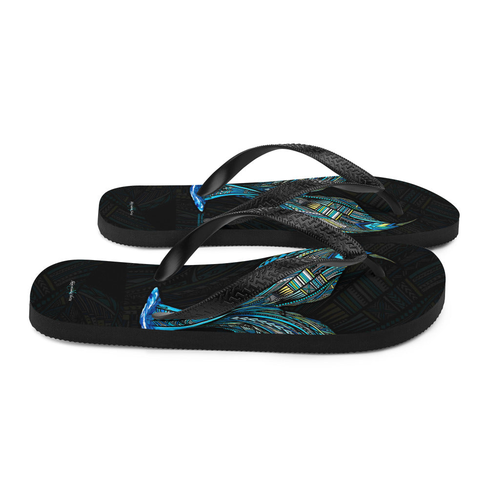 Mermaid Tail Flip-Flops