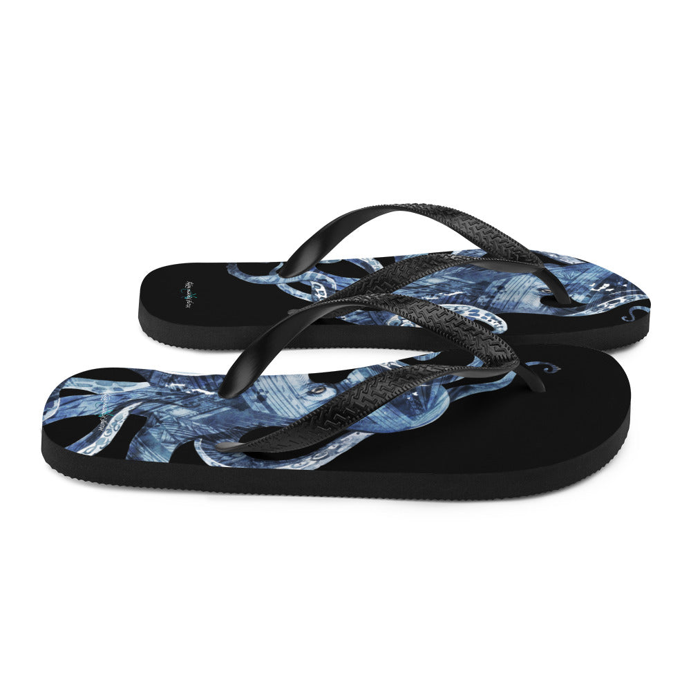 Octopus Flip-Flops