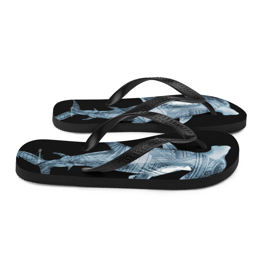 Hammerhead Shark Flip-Flops
