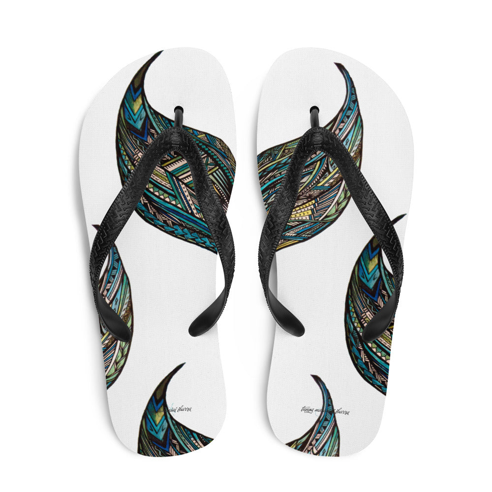 Samoan Mermaid Flip-Flops
