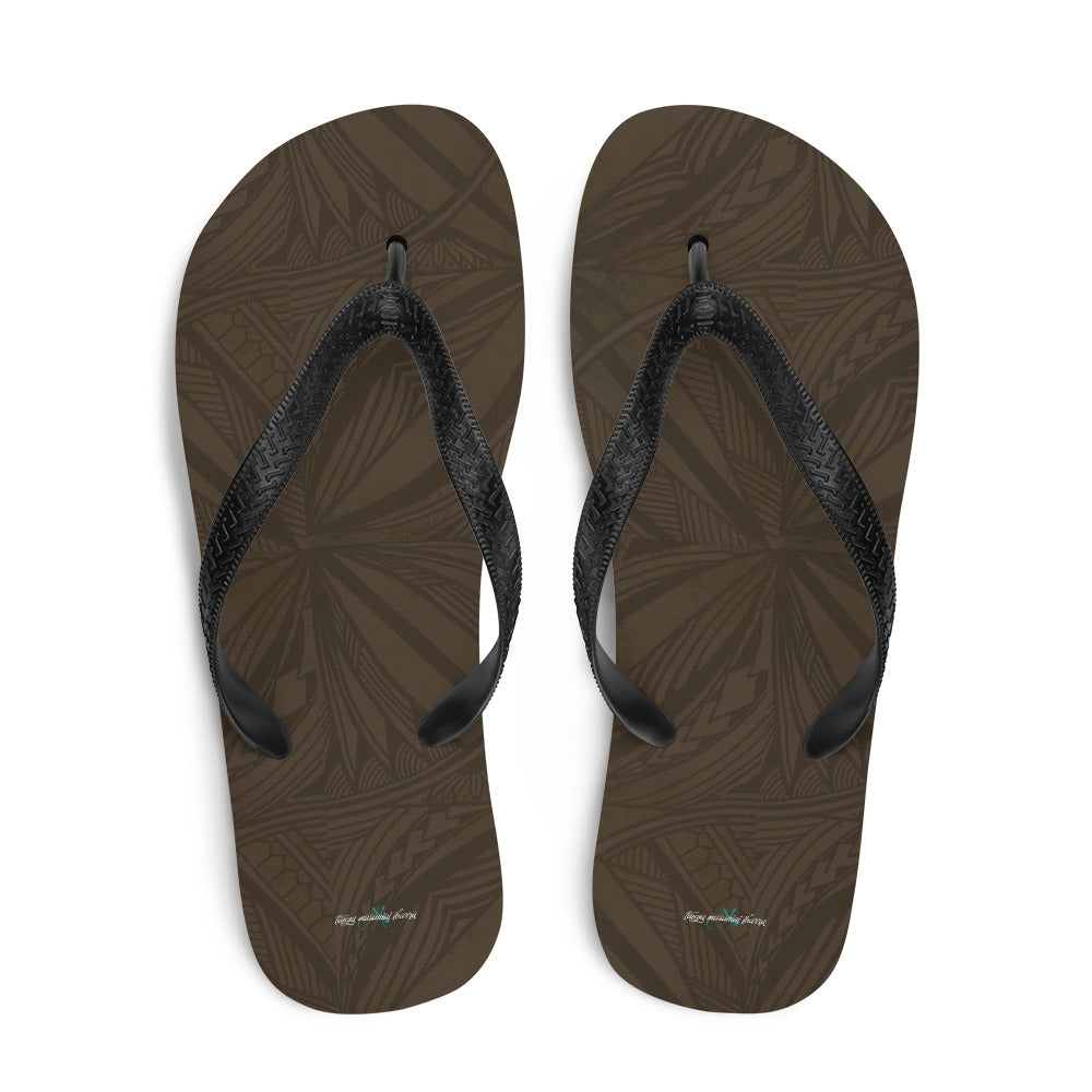 Brown Va Tapuia Flip-Flops