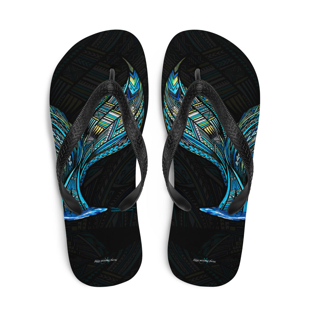 Mermaid Tail Flip-Flops