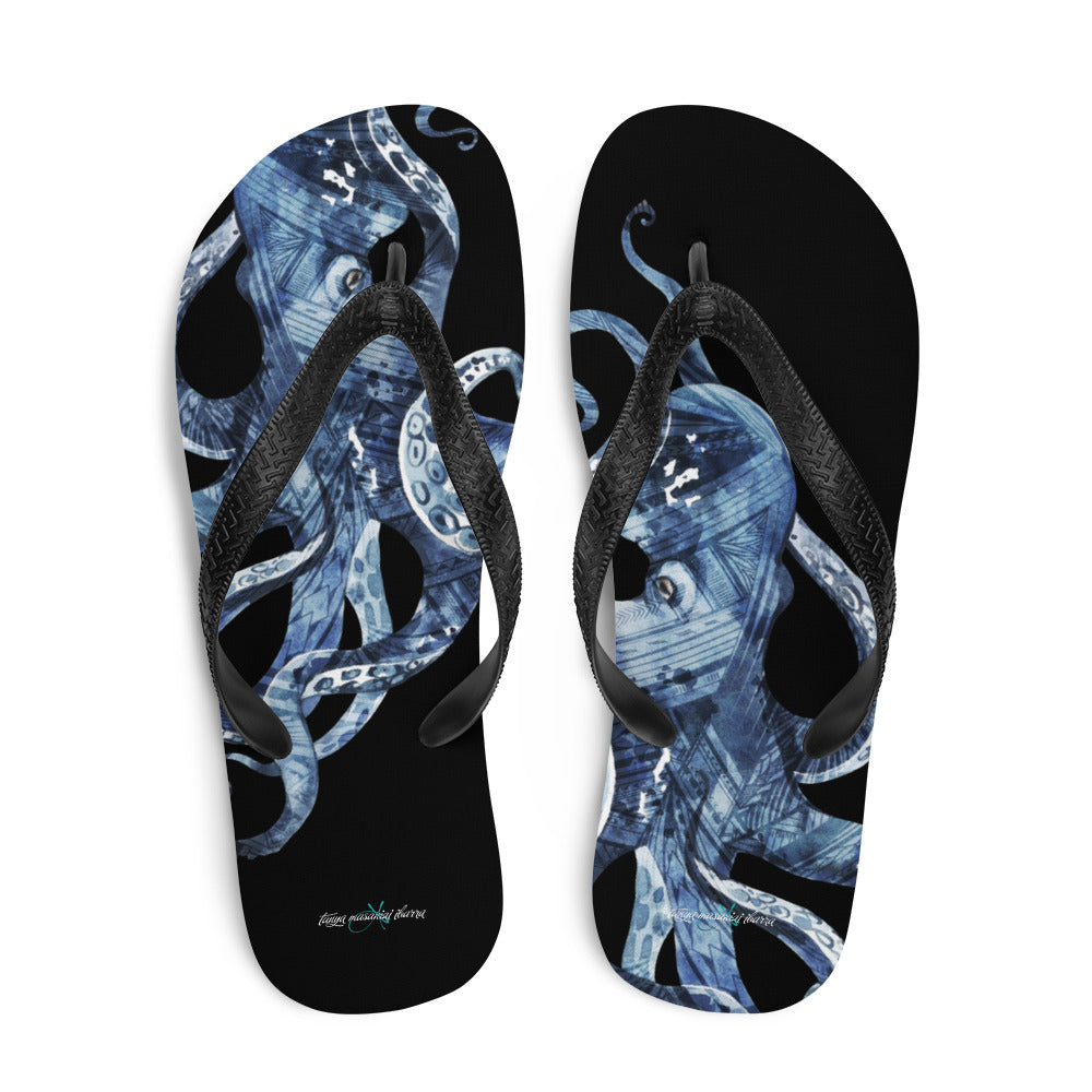 Octopus Flip-Flops