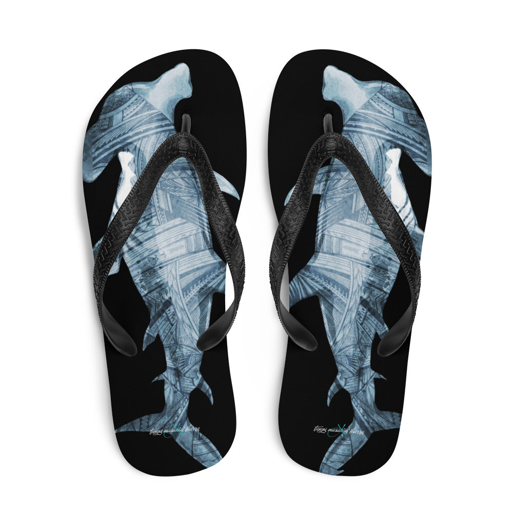 Hammerhead Shark Flip-Flops