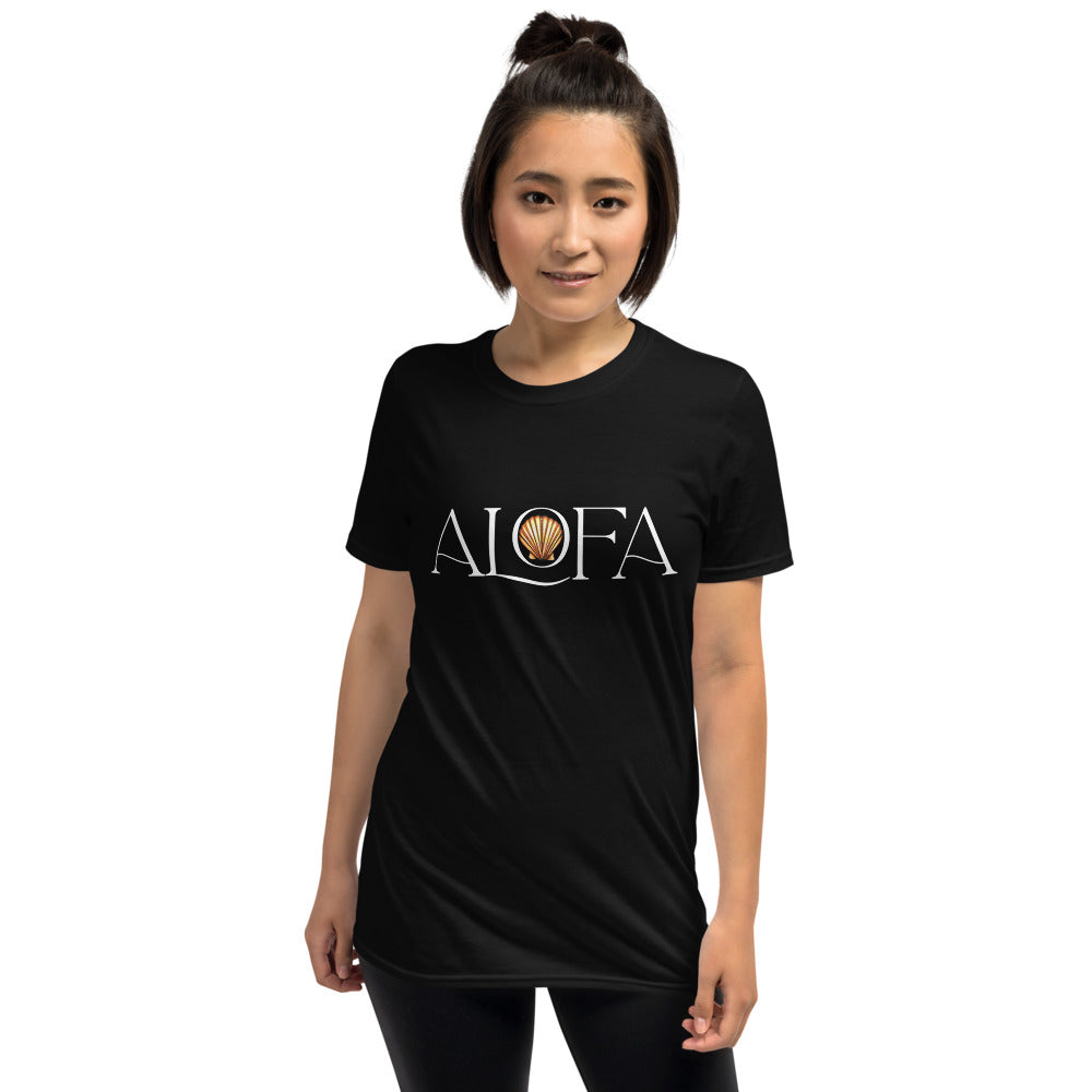 Alofa Shell Short-Sleeve Unisex T-Shirt