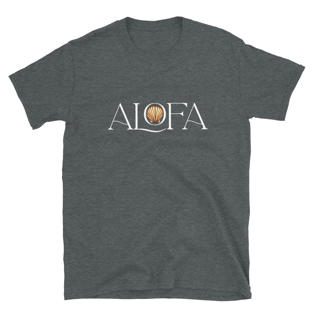 Alofa Shell Short-Sleeve Unisex T-Shirt