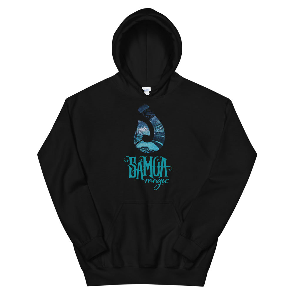 Black Samoa Magic Unisex Hoodie