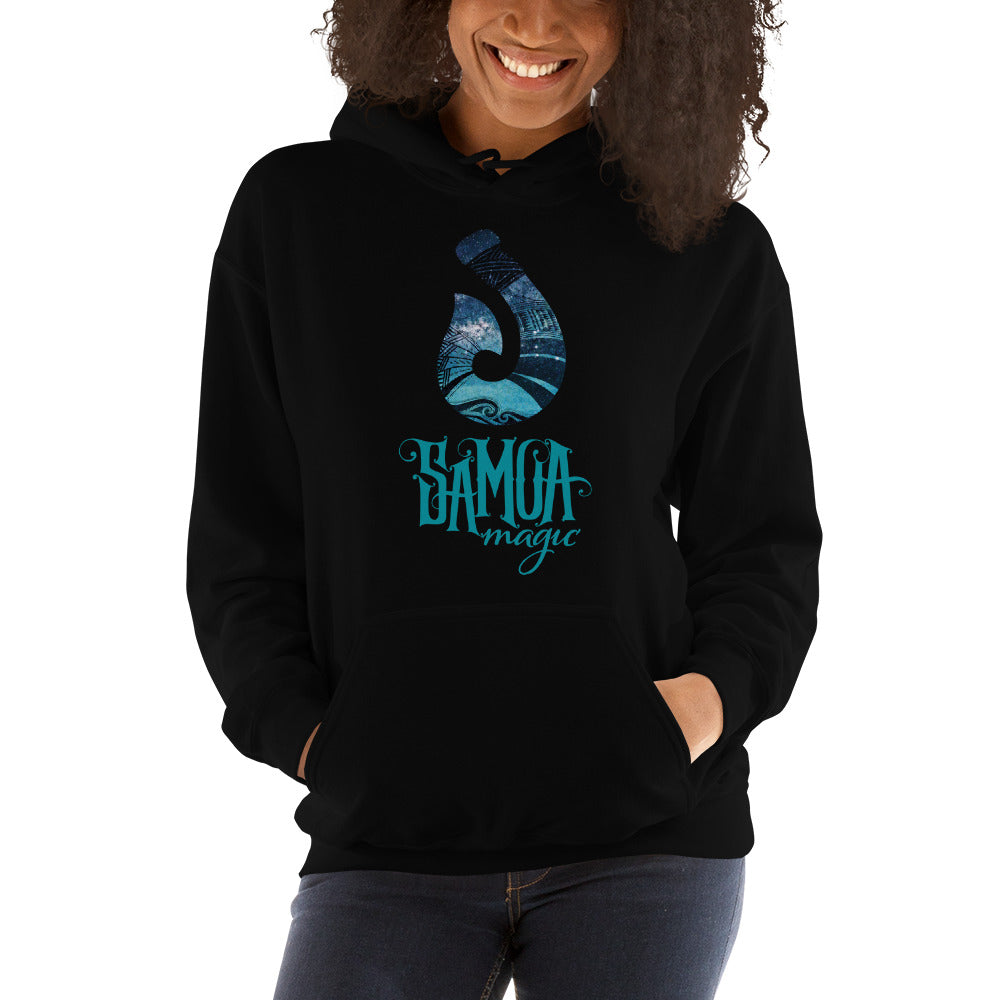 Black Samoa Magic Unisex Hoodie