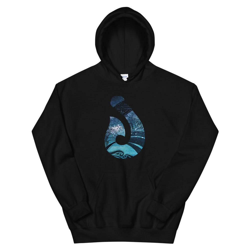 Polynesian Fishing Hook Unisex Hoodie