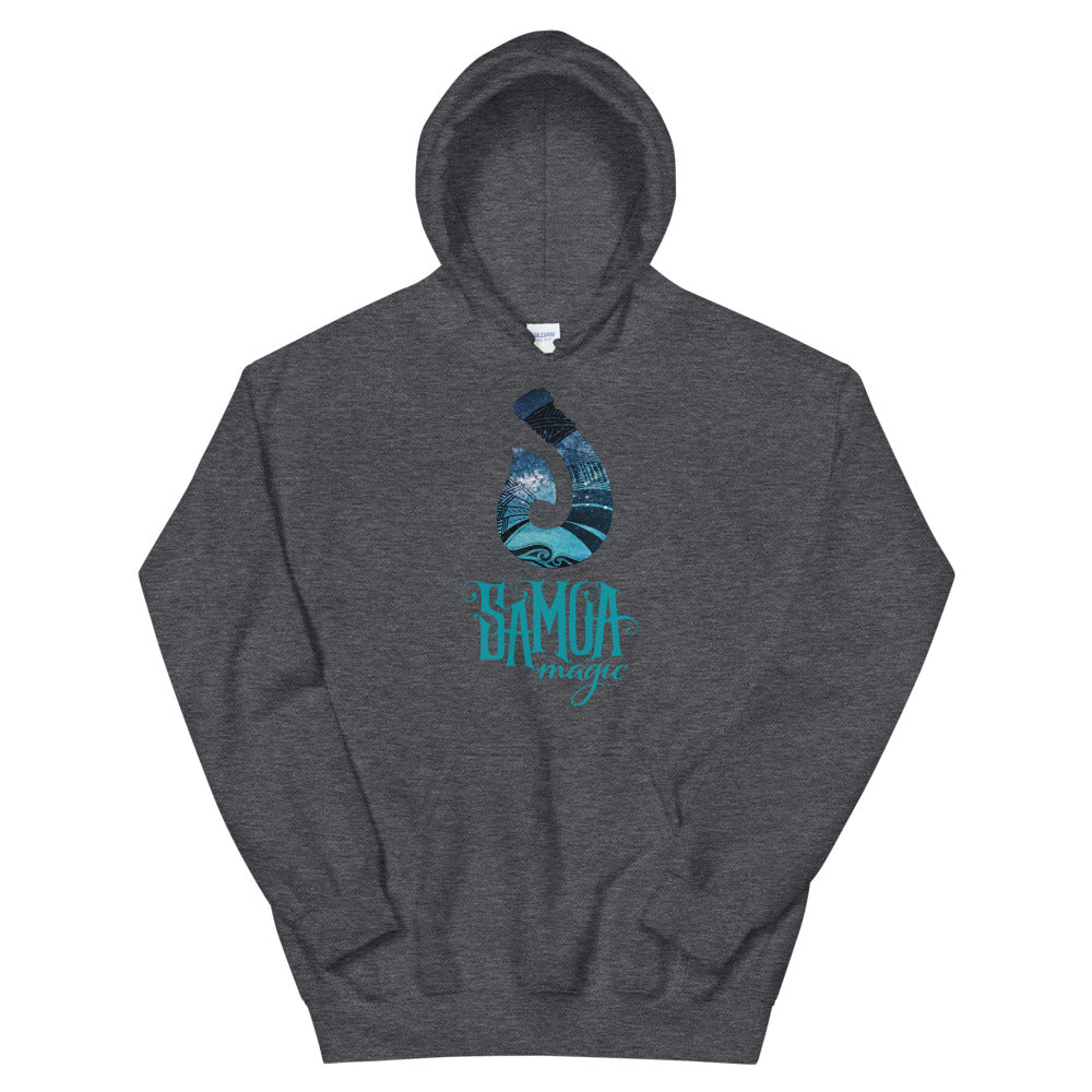 Black Samoa Magic Unisex Hoodie
