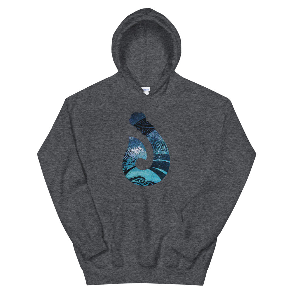 Polynesian Fishing Hook Unisex Hoodie