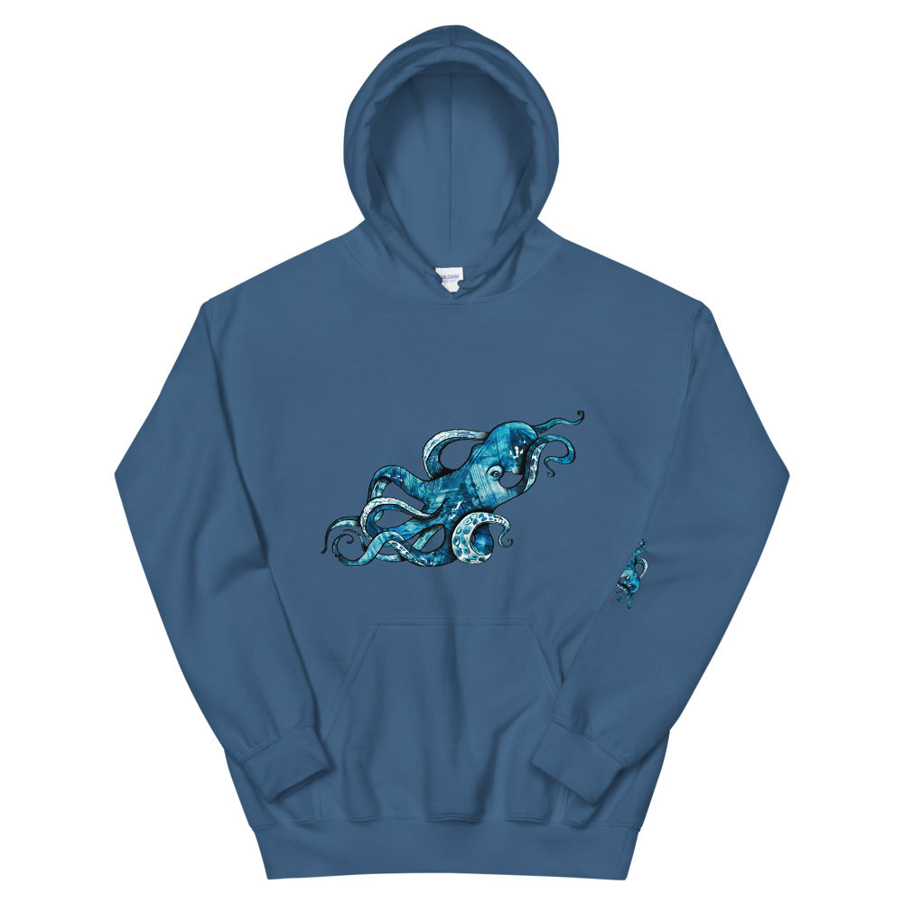 Octopus Tatau Hoodie